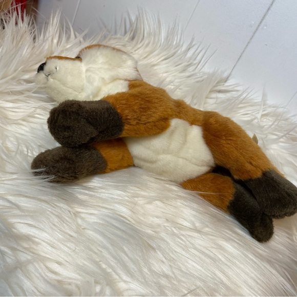 SOS Fox Plush Stuffed Animal Toy 12" Save Our Space Red Rare HTF Cute Wildlife - Picture 7 of 10